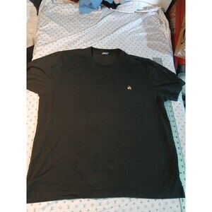 Brooks Brothers Men's Short Sleeve T-Shirt, Black, Size XXL *FREE SHIPPING*